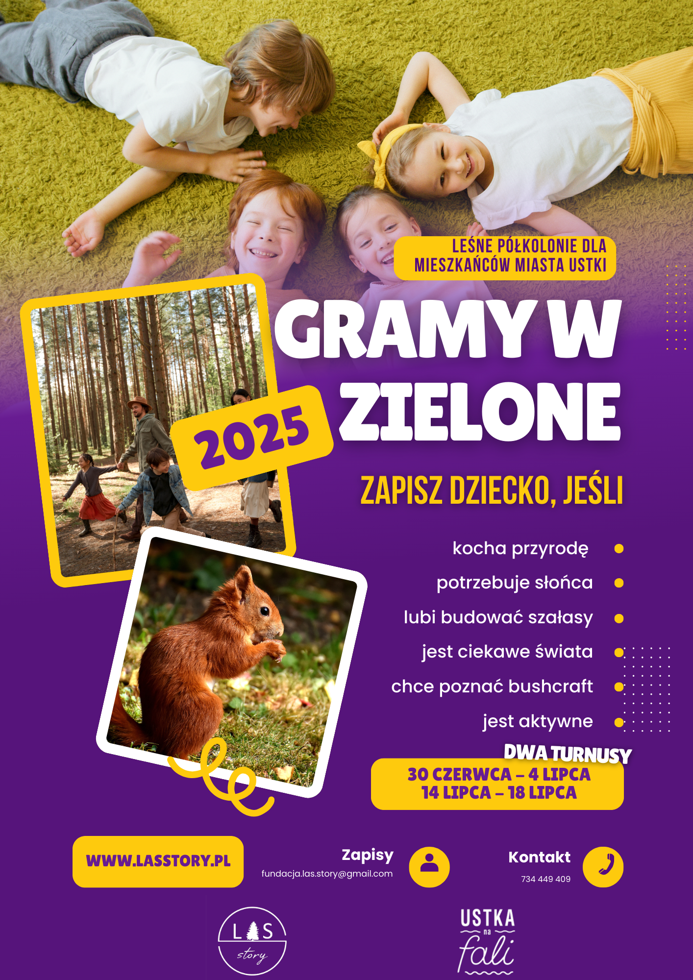 Gramy w ZIELONE - letnie półkolonie tematyczne w Ustce 7