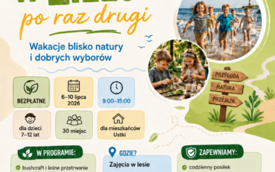 Gramy w zielone po raz drugi – wakacje blisko natury i dobrych wyborów