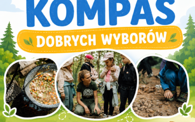 Leśny Kompas Dobrych Wyborów — półkolonie terenowe w Słupsku
